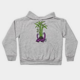 Lucky Bamboo Gargoyle Kids Hoodie